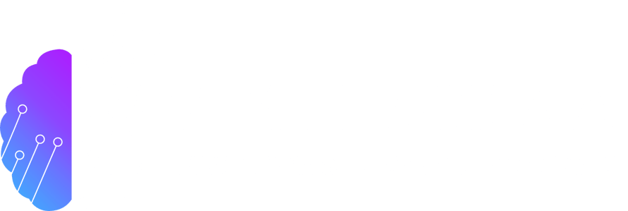 2025 Simulacra-AI Horizontal Logo Dk. Bkgd